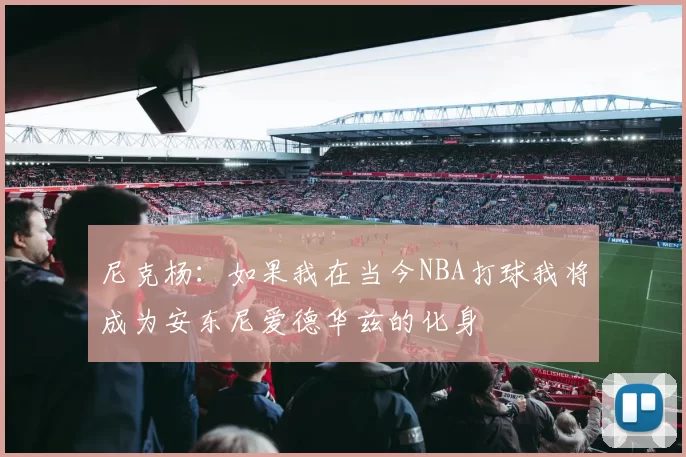 尼克杨：如果我在当今NBA打球我将成为安东尼爱德华兹的化身