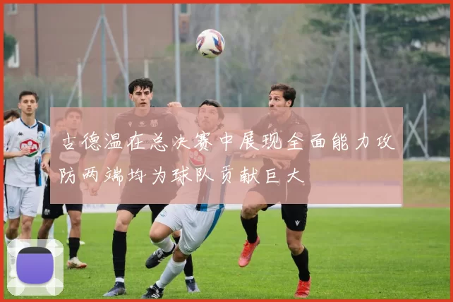 古德温在总决赛中展现全面能力攻防两端均为球队贡献巨大